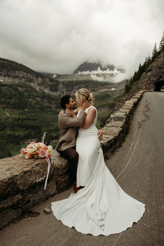 Romantic Glacier National Park photos with scenic landscape
