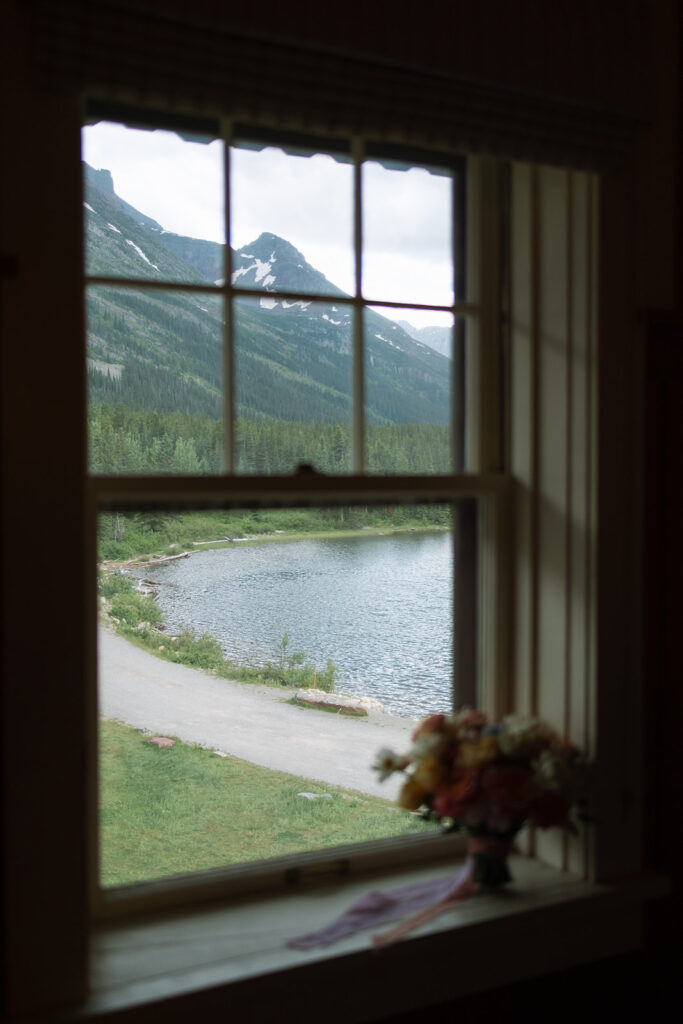 Getting ready for a glacier national park elopement