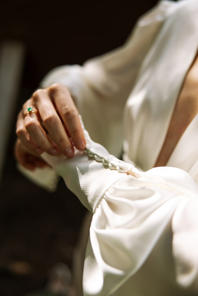 Getting ready for a glacier national park elopement