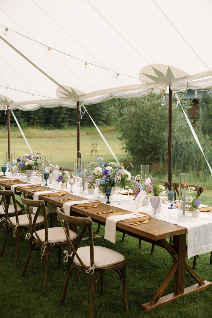 Wedding celebration under the Montana sky at Green Valley Ranch

