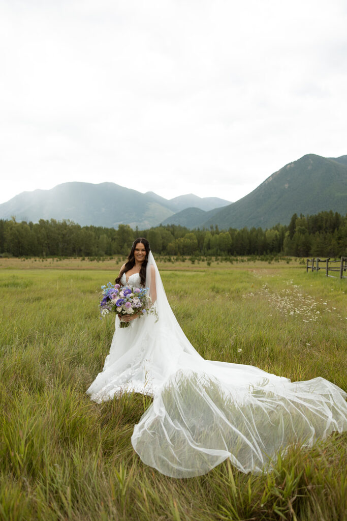 Wedding celebration under the Montana sky at Green Valley Ranch

