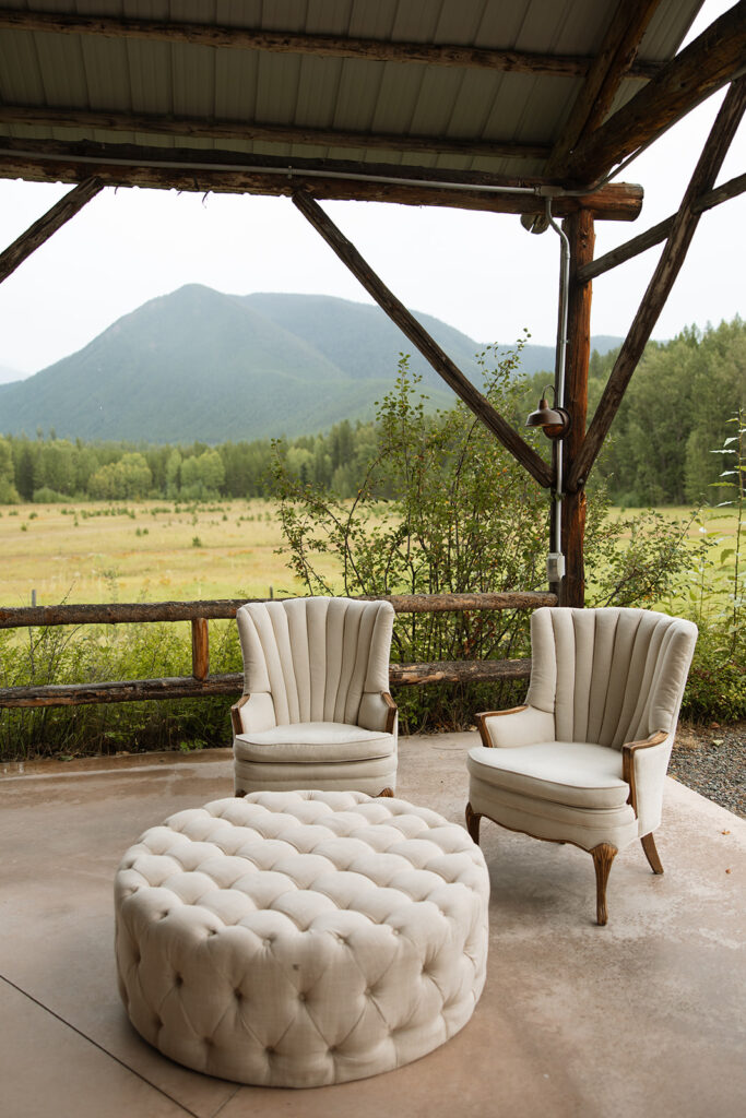 Wedding celebration under the Montana sky at Green Valley Ranch
