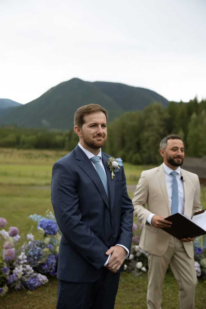 Wedding celebration under the Montana sky at Green Valley Ranch
