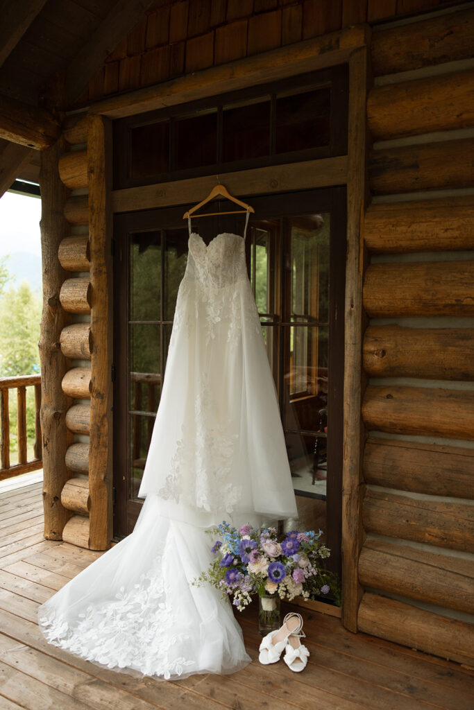 Wedding celebration under the Montana sky at Green Valley Ranch
