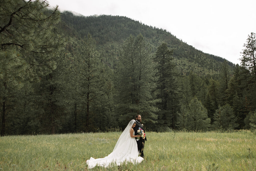 Candid wedding photo capturing joy and laughter on the big day