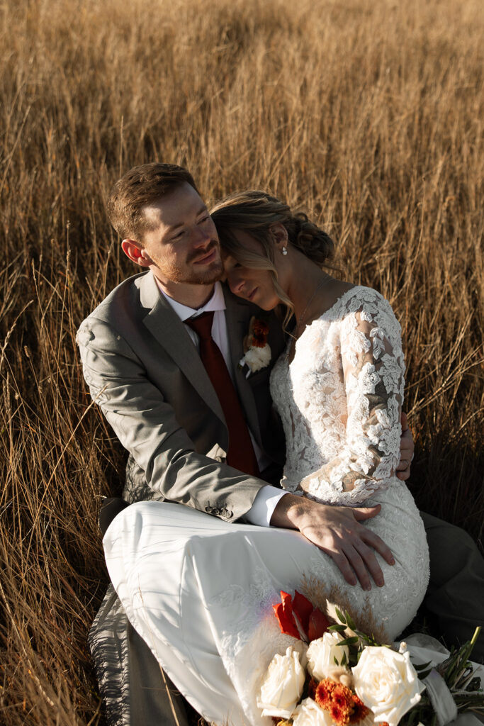 bowman lake in montana elopement