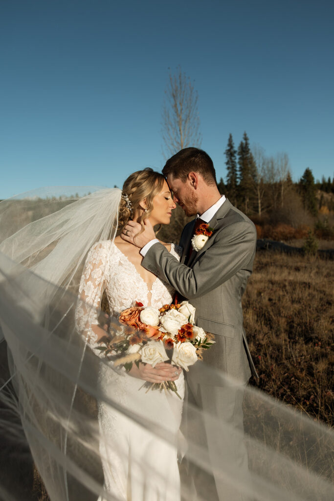 bowman lake in montana elopement