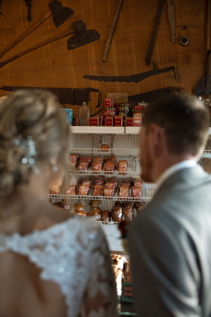 Huckleberry bear claw pastry from Polebridge Mercantile near Glacier National Park
