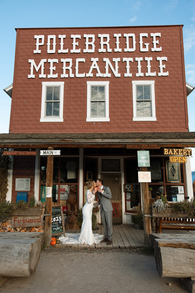 Huckleberry bear claw pastry from Polebridge Mercantile near Glacier National Park
