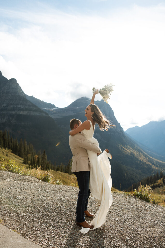 10 Glacier National Park Elopement Activities to Make Your Day Unforgettable